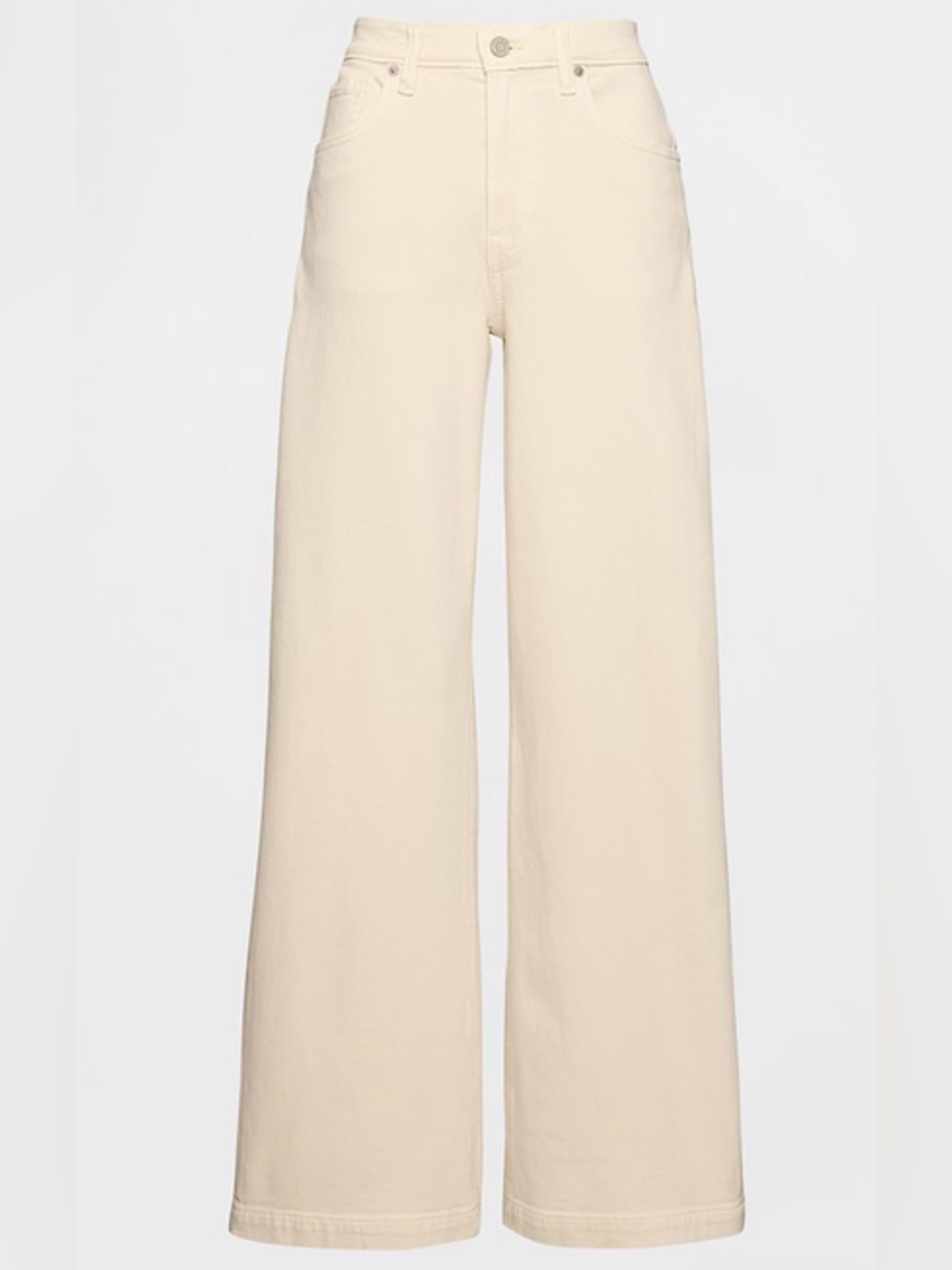 GAP high rise stride tan jeans